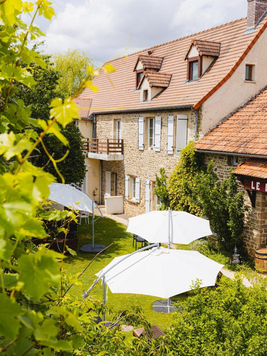 Domaine De Vandenesse Et Spa Экстерьер фото